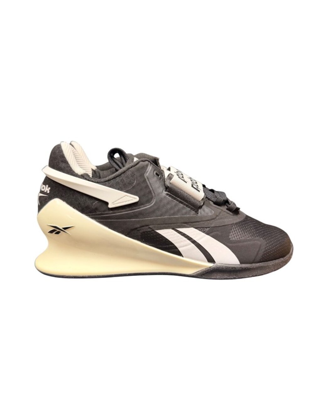 NEW Reebok Legacy Lifter II 2 Women’s  8 Black White Weightlifting Shoes FV0529